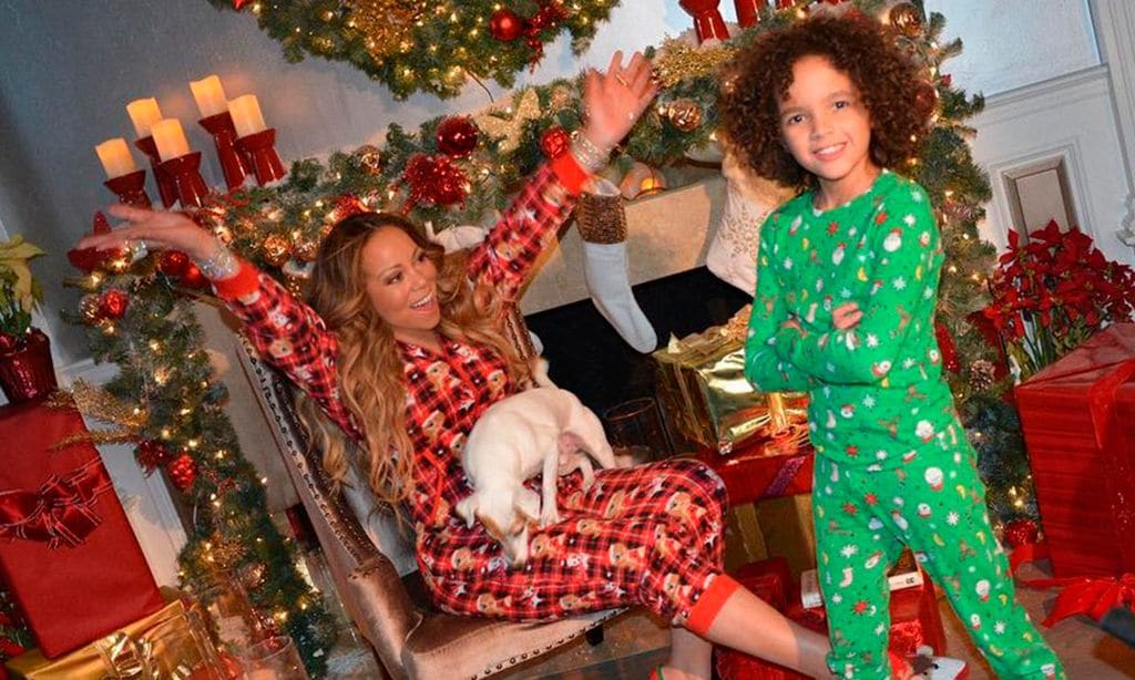 ¡Monta la Navidad con sus hijos en una caravana de lujo! Lo último de Mariah Carey