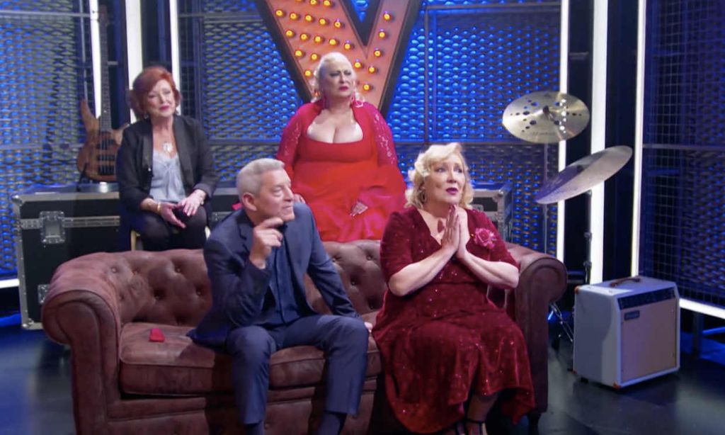 Estos son los finalistas de David Bustamante y Rosana