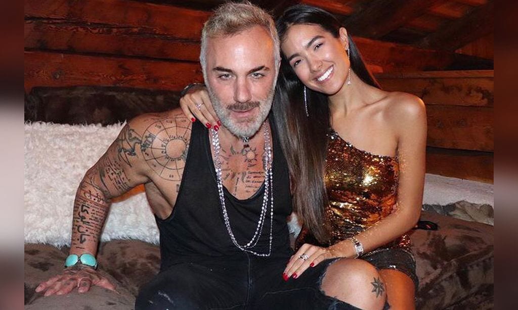 ¡Ahora se atreven con el reguetón!, el furor prenavideño de Gianluca Vacchi y Sharon Fonseca