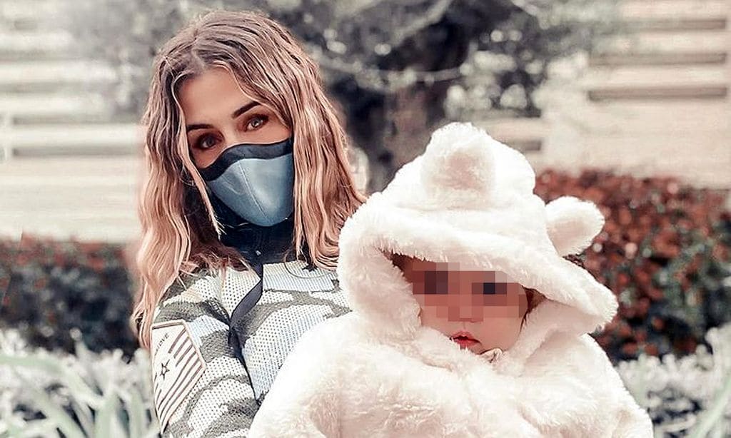 ¿Es un osito de peluche? Camila, la hija de Elena Tablada, conquista con su versión más 'suavecita'