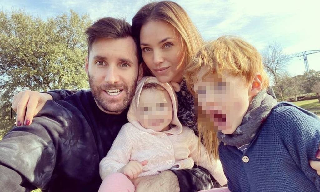 'Domingo en familia', el divertido paseo de Helen Lindes y Rudy Fernández con los niños