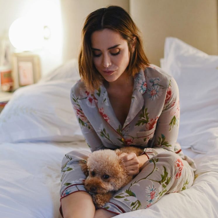 'Eres elegante hasta con pijama': Tamara Falcó triunfa con su look de andar por casa