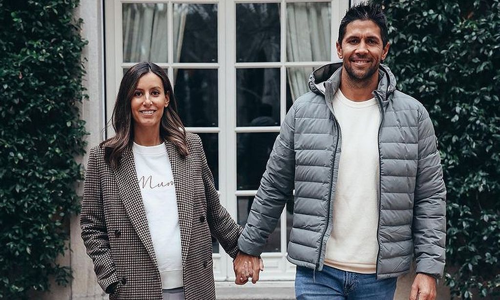 Fernando Verdasco anuncia el nombre de su segundo hijo con una preciosa foto junto a Ana Boyer