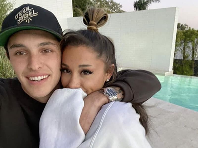Dalton Gomez: quién es el prometido de Ariana Grande - Foto 1
