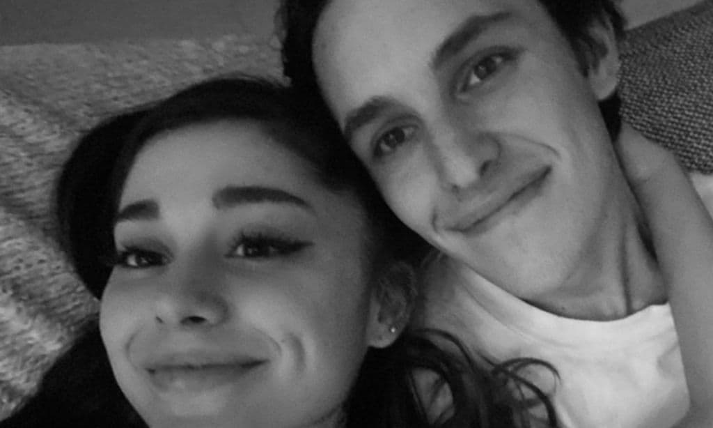 Dalton Gomez y Ariana Grande