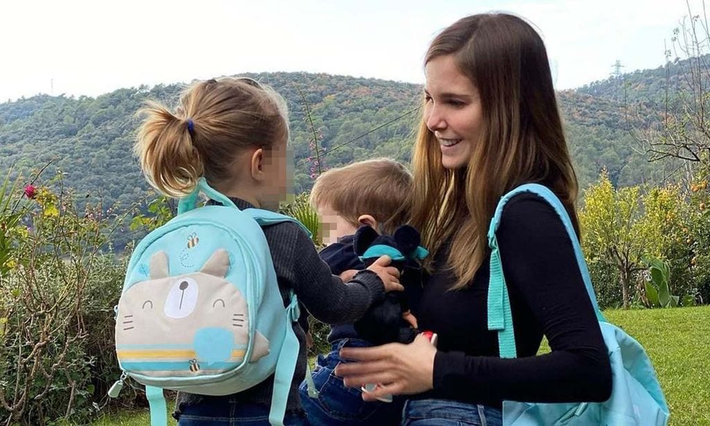 Natalia Sánchez inaugura las vacaciones de invierno de sus hijos: así será su Navidad