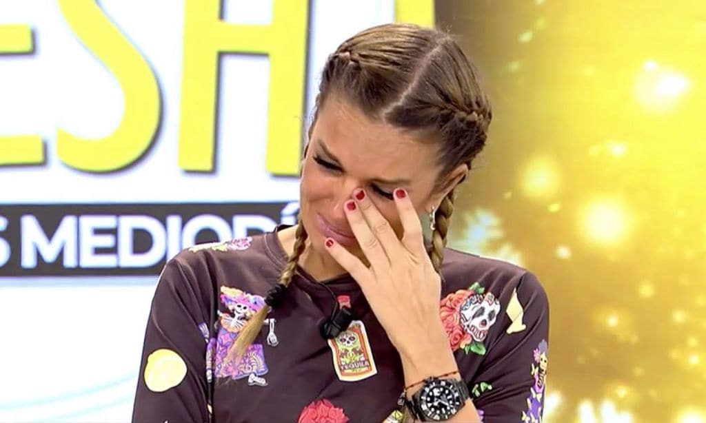 Marta López, incapaz de contener las lágrimas ante las mentiras de su ex, Efrén