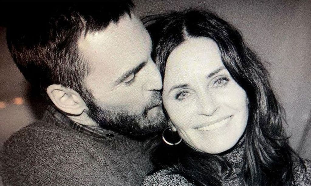 Courteney Cox y su prometido, Johnny McDaid