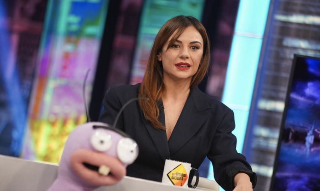 Miren Ibarguren en 'El hormiguero'