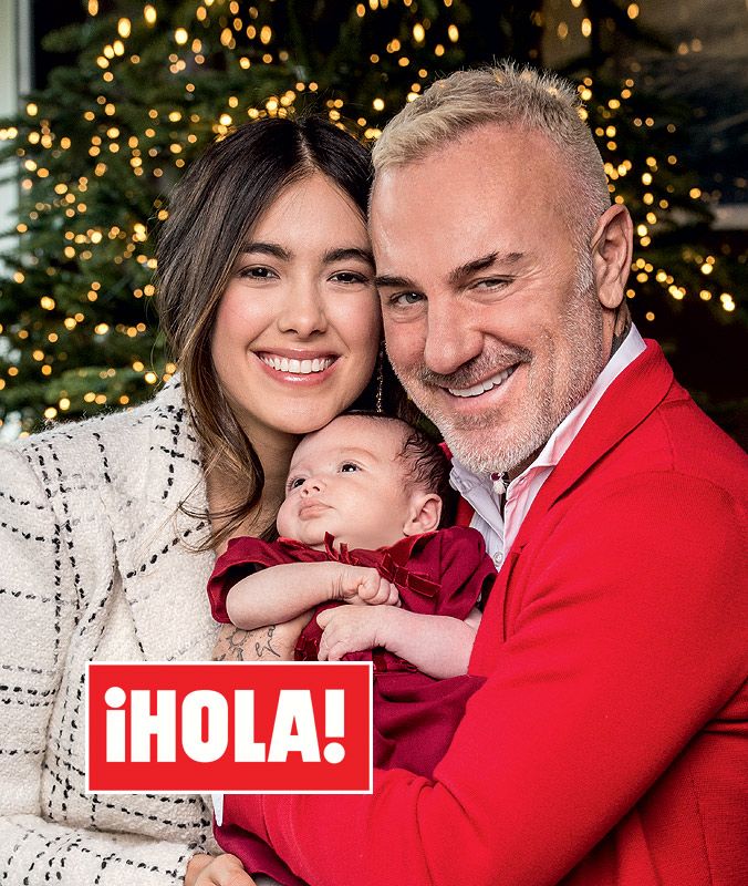 Gianluca Vacchi y Sharon Fonseca