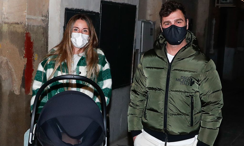 Fonsi Nieto y Marta Castro, felices con su hijo Hugo: 'Este año tan feo nos ha traído una gran alegría'