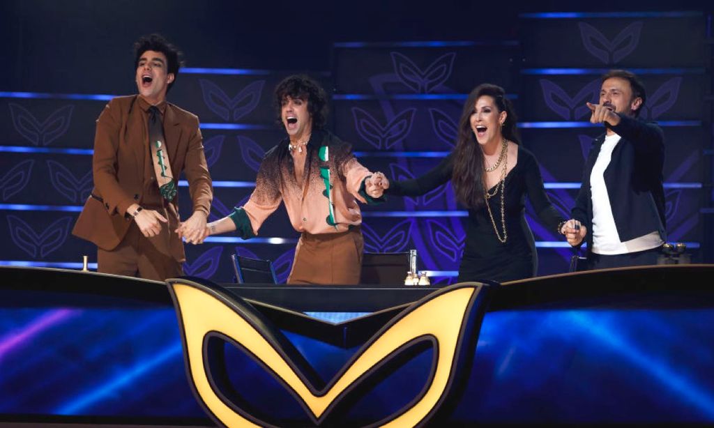 Nervios y expectación ante la final de 'Mask Singer': ¿quién está detrás de Camaleón, Catrina, Cuervo y Caniche?