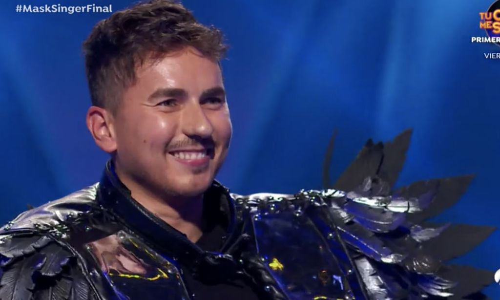 Jorge Lorenzo se convierte en el primer expulsado de la final de 'Mask singer'