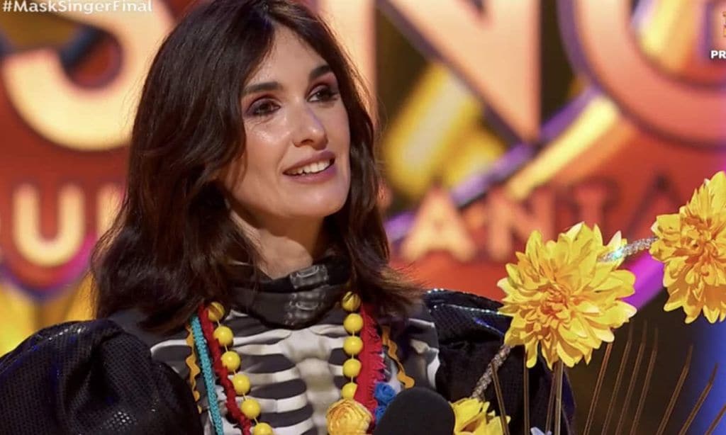 Paz Vega se alza con la victoria de la primera edición de 'Mask Singer'