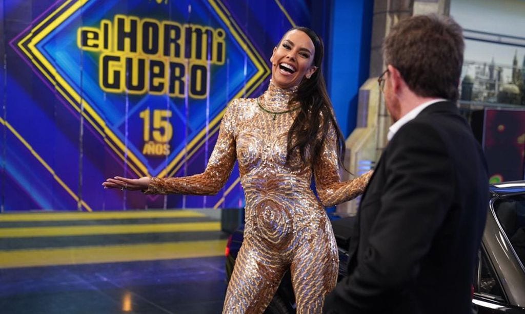 Cristina Pedroche, sobre su vestido de Nochevieja: 'Si engordo no pasa nada porque no es ajustado'