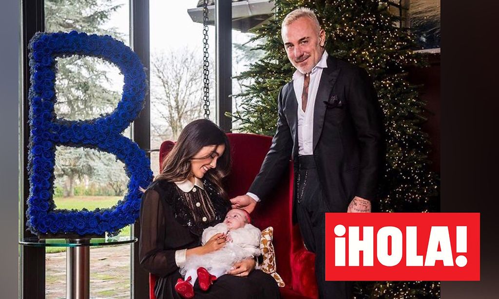 En ¡HOLA!: Gianluca Vacchi y Sharon Fonseca nos enseñan la increíble habitación de Blu Jerusalema