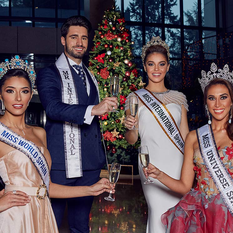 Después de un año inolvidable, los reyes de la belleza nos cuentan sus planes para estas fechas