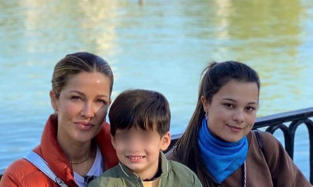 Jaydy Michel y su 'princesa' Manuela Sanz convertidas ¡en dos simpáticos renos navideños!