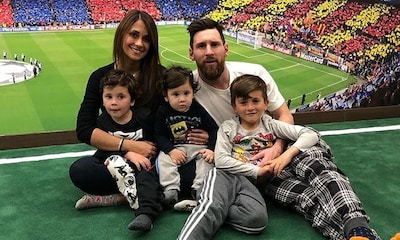 Messi se sincera, como nunca antes, sobre su vida familiar