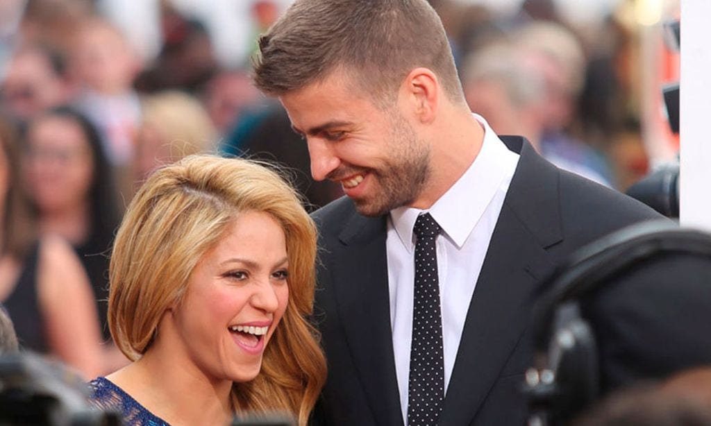 Shakira y Piqué