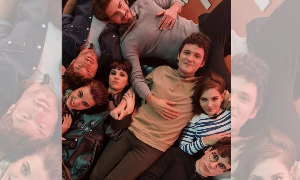 Andrea Duro revela la escena de 'Física o química: el reencuentro' en la que los actores lloraron