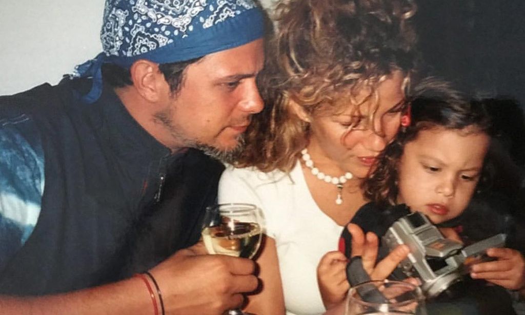 Manuela, la hija de Alejandro Sanz, abre su álbum de fotos y vídeos más privado
