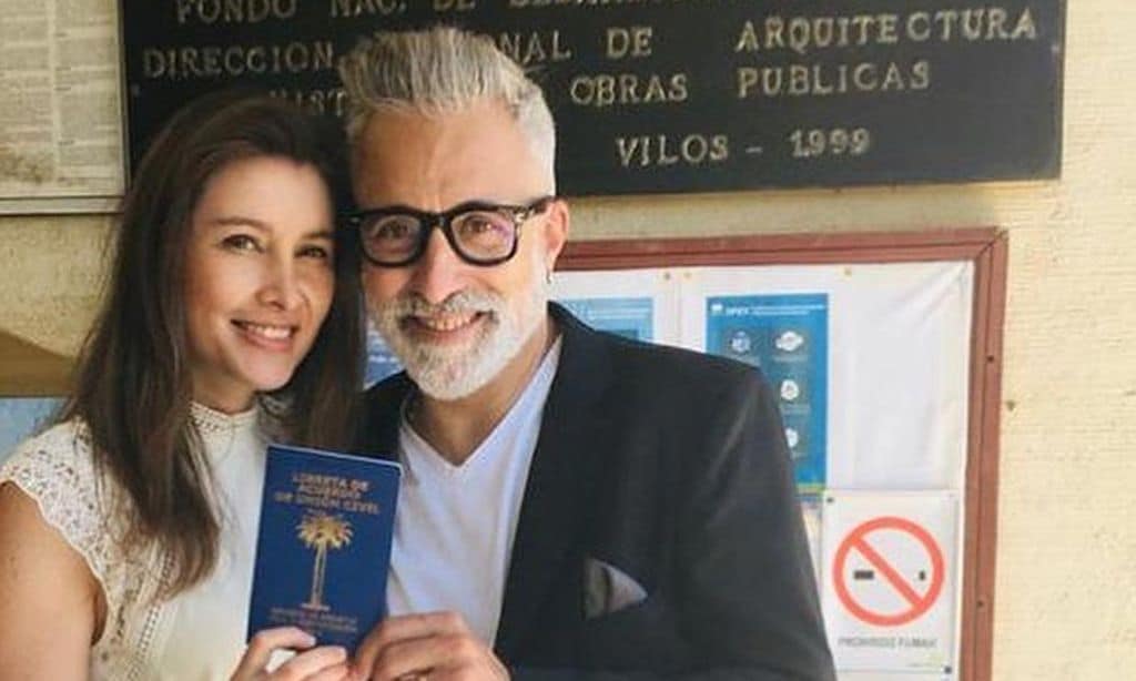 El chef Sergi Arola se casa por sorpresa en Chile