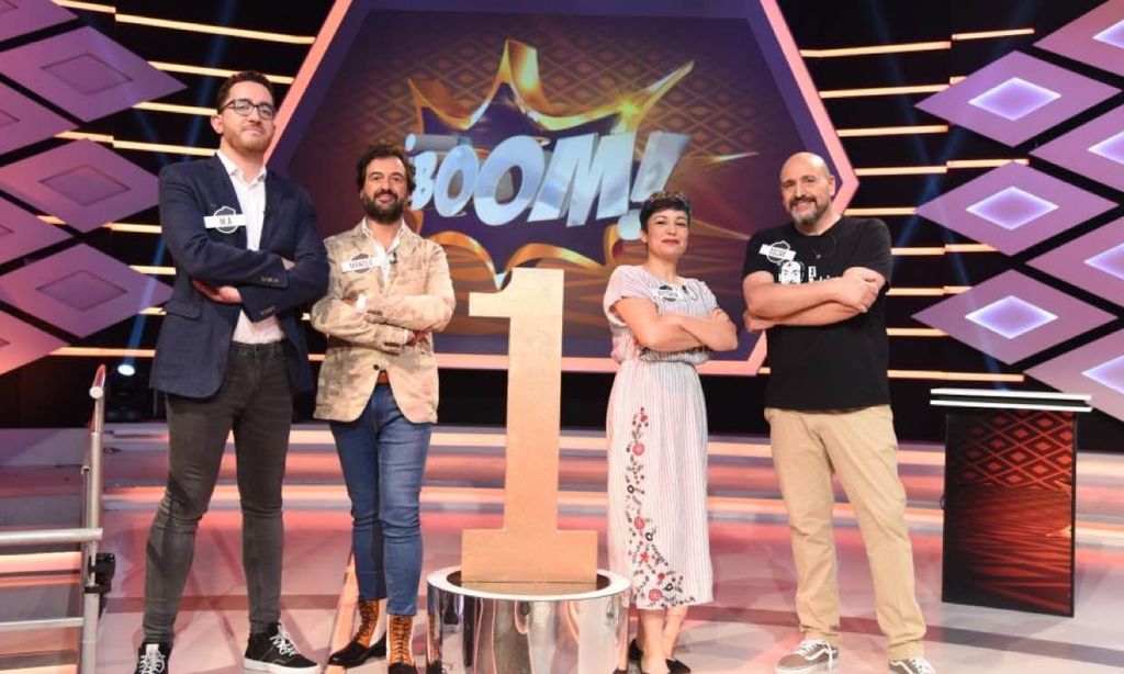 Mario Casas, la solución a una pregunta que separó a 'Los dispersos' del bote de '¡Boom!'
