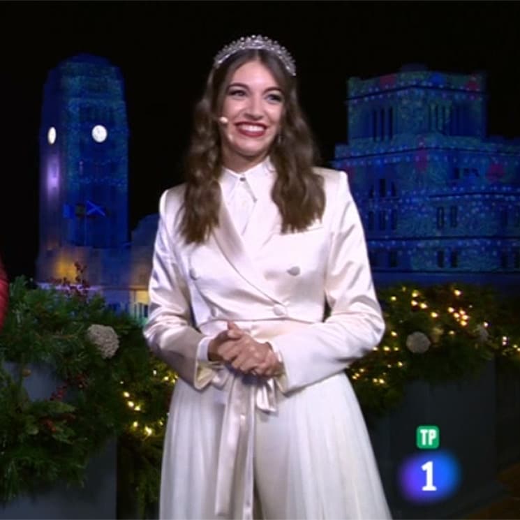 El feliz debut de Ana Guerra en las campanadas de Canarias