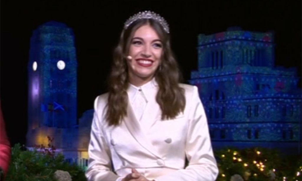 El feliz debut de Ana Guerra en las campanadas de Canarias