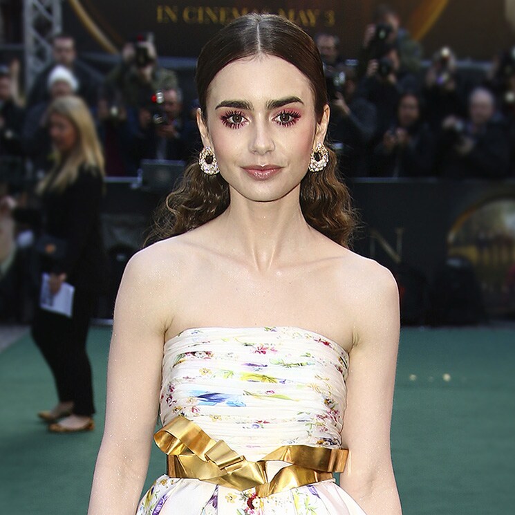 Lily Collins, una estrella por derecho propio tras un 2020 de éxito