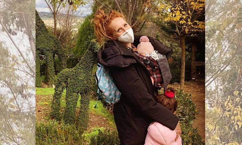 María Castro 'muere de amor' al escuchar la simpática conversación de sus hijas