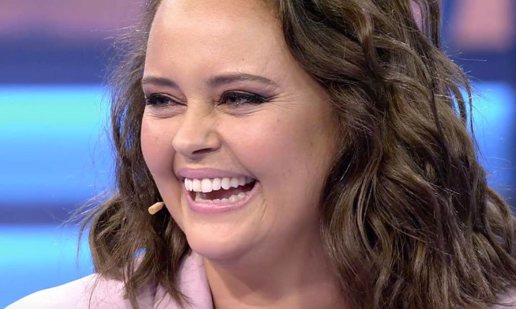 Shaila Dúrcal, sin palabras ante la sorpresa más emotiva de su marido y su hija