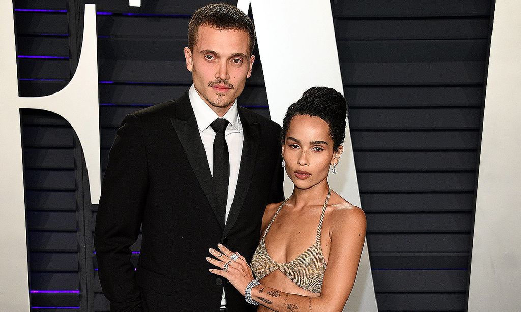 Zoe Kravitz se divorcia 18 meses después de su boda