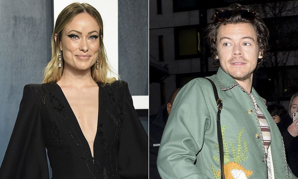 Olivia Wilde y Harry Styles, la primera y más sorprendente pareja del año que comienza