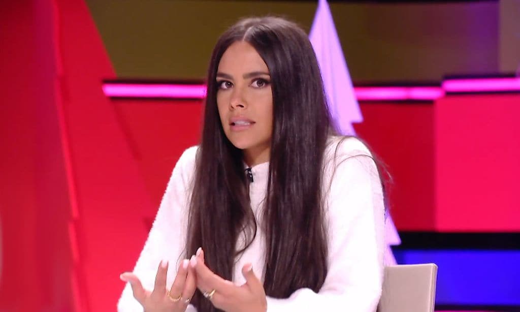 Cristina Pedroche, tras la polémica de las campanadas: 'Estoy intentando no leer nada para ser feliz'