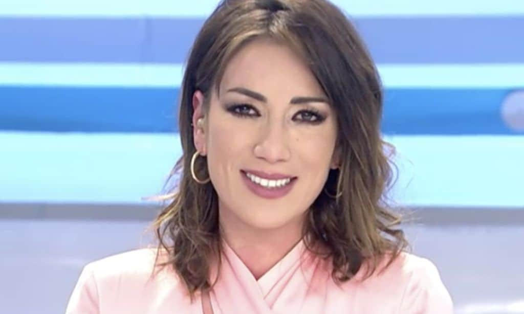 Patricia Pardo se emociona con una sorpresa de su hermana... ¡y son idénticas!