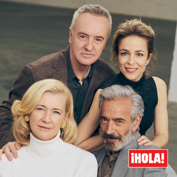 En ¡HOLA!: Los Alcántara, excepcional reportaje con la familia más famosa de la tele