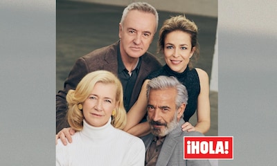 En ¡HOLA!: Los Alcántara, excepcional reportaje con la familia más famosa de la tele