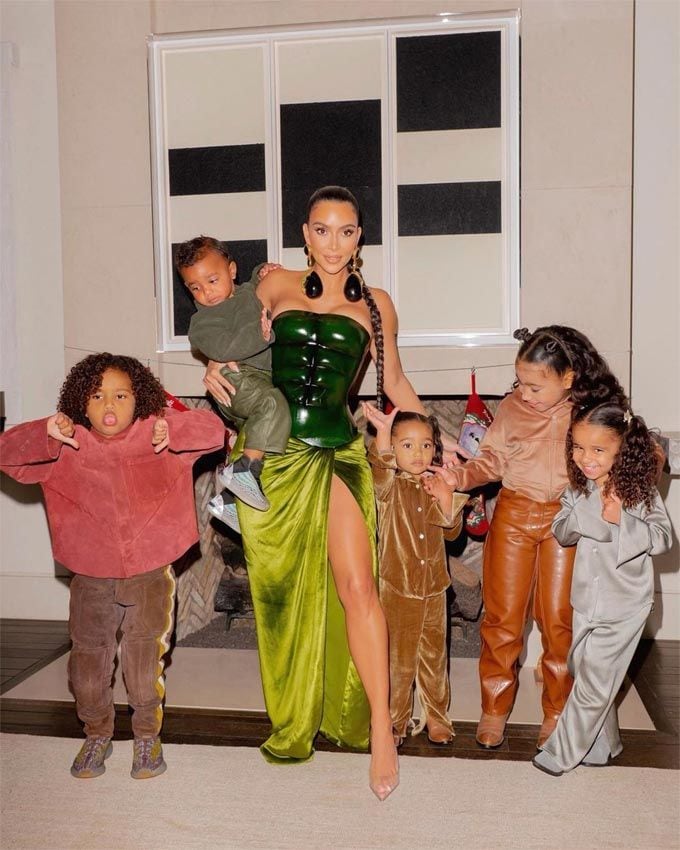 Kim Kardashian y Kanye West, la fortuna que repartirían en caso de divorcio
