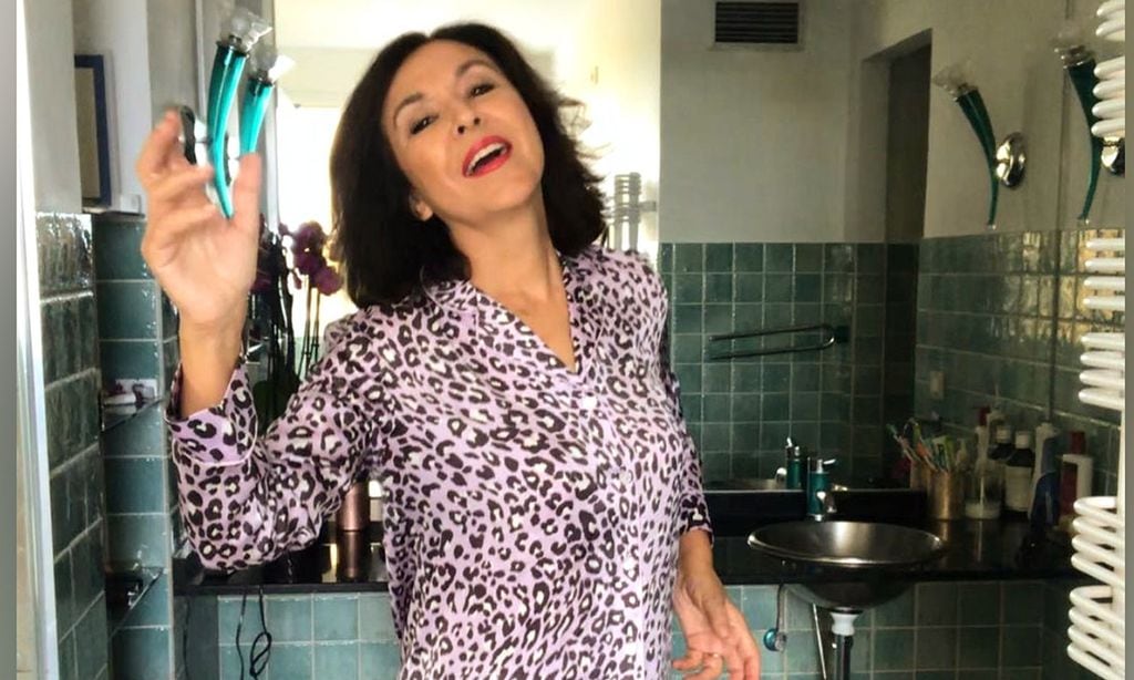 Isabel Gemio celebra su 60 cumpleaños cantando por La Lupe