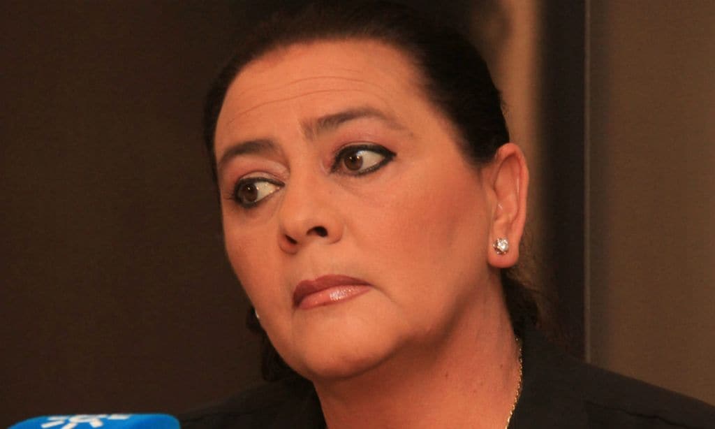 María del Monte cuenta emocionada cómo han sido las primeras navidades sin su hermano