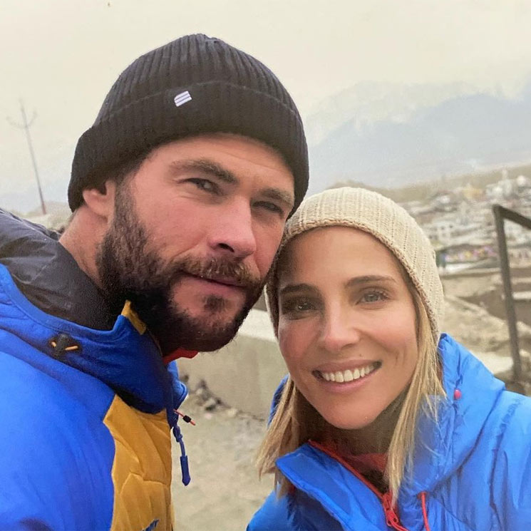 La divertida foto inédita de Elsa Pataky que ha encontrado su marido