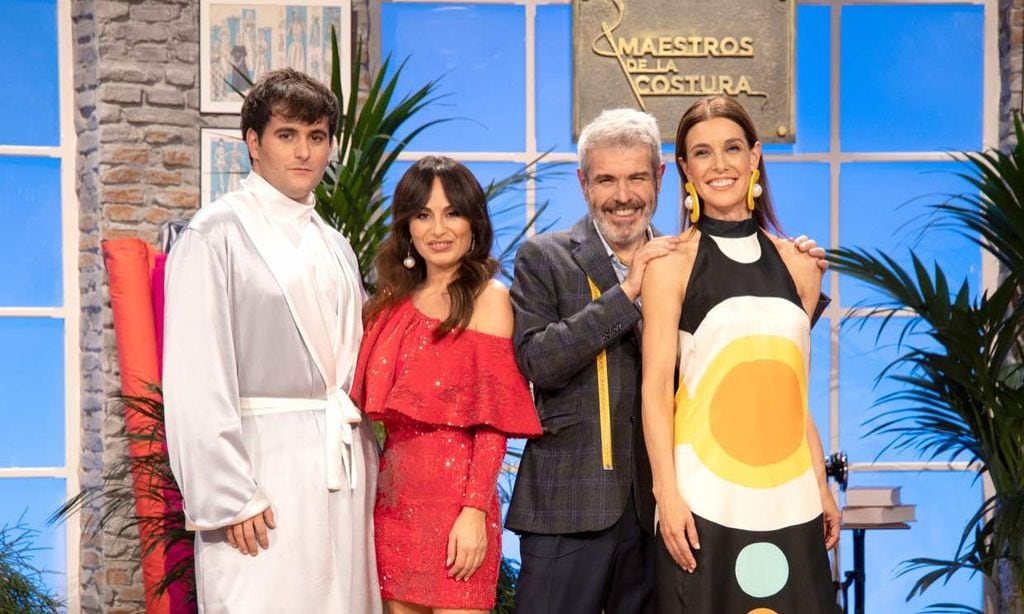 'Maestros de la costura' presenta su cuarta temporada con Raquel Sánchez Silva a los mandos
