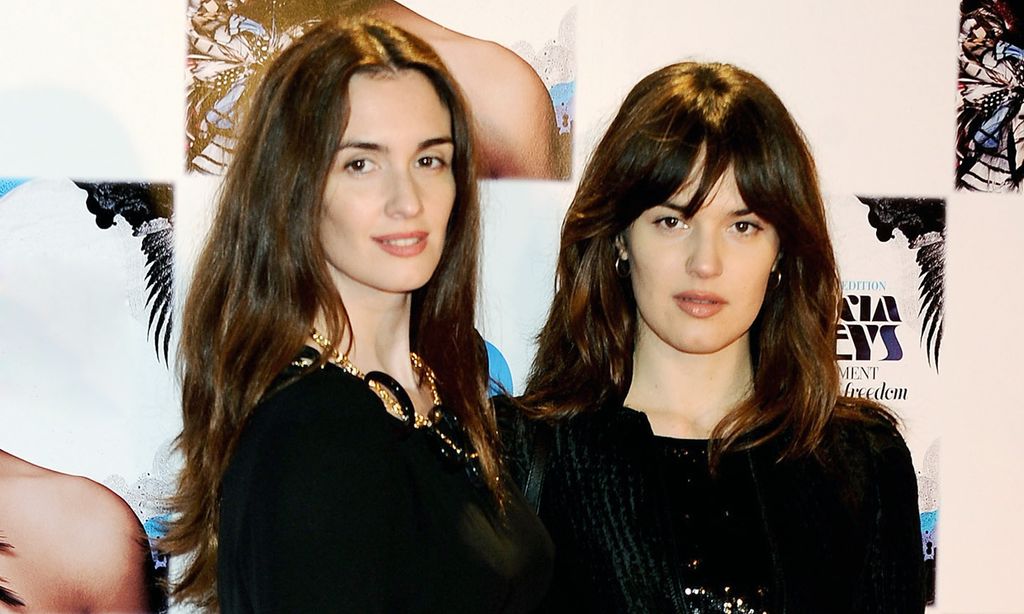 Paz Vega y su hermana, Sara Vega