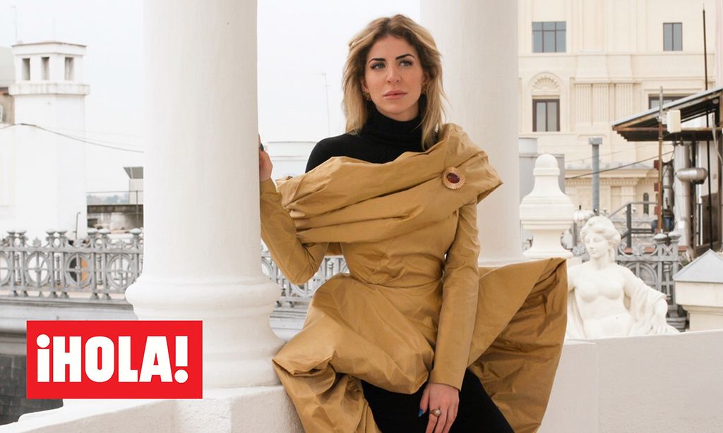 Mar Torres posa para ¡HOLA!: 'He recibido varias ofertas de televisión y está todo por ver'