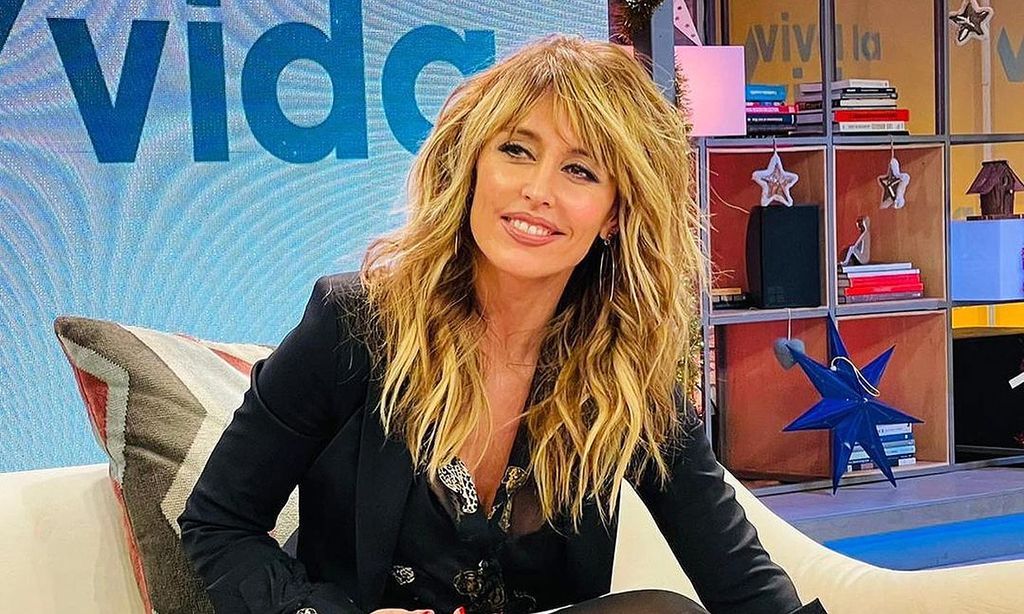 Así ha sido el 'maratón' televisivo de Emma García tras su odisea para llegar al plató