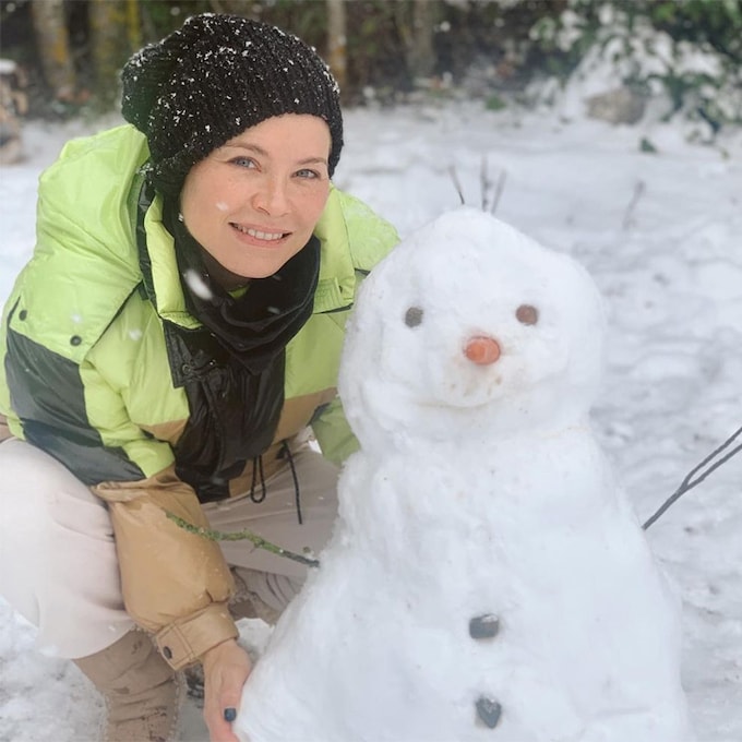 No todo fue tan bonito: Soraya muestra la otra cara de la nevada