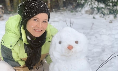 No todo fue tan bonito: Soraya muestra la otra cara de la nevada