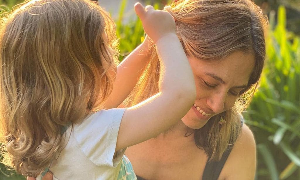 Martina Klein felicita a su hija Érika recordando uno de los momentos más importantes de su vida